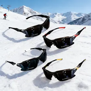 4-Pack Outdoor Fashion Polarized Sports Glasses (Men & Women) – Windproof, for Baseball, Running, Fishing, Golf & Driving