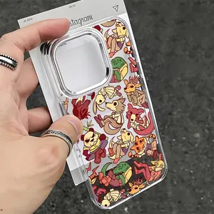 Anime Cute B-Beastars Phone Case, Compatible with iPhone Models 17 to 11 Pro Max, Transparent Soft Tpu Material, Durable Protective Design