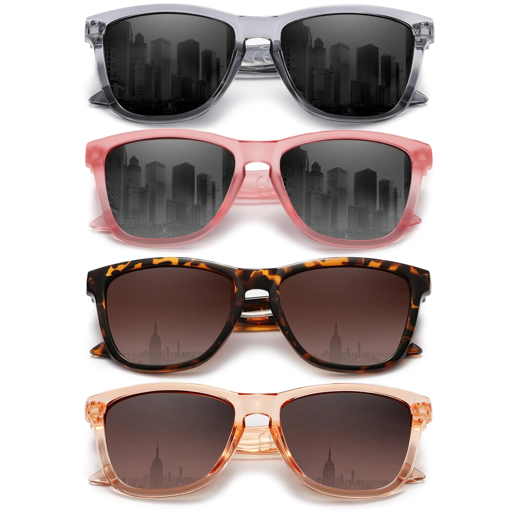 Gray/Pink Gray/L Brown/Tea