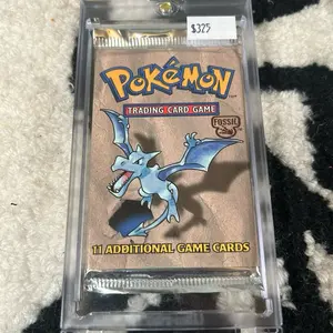 VINTAGE FOSSIL PACK LIGHT 20.80g (AERODACTYL)