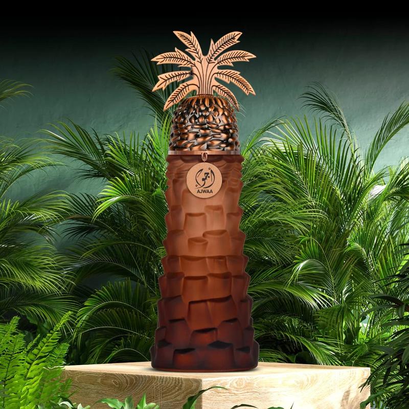 Lattafa Pride Ajwaa Eau de Parfum Spray for Unisex, 3.04 Ounce