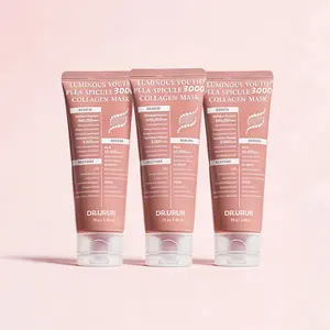 【Dr.UR UR】LUMINOUS YOUTH PLLASPICULE 3OOO COLLAGEN MASK--Pack of 3.