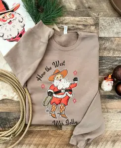 How the West Was Jolly Sweater