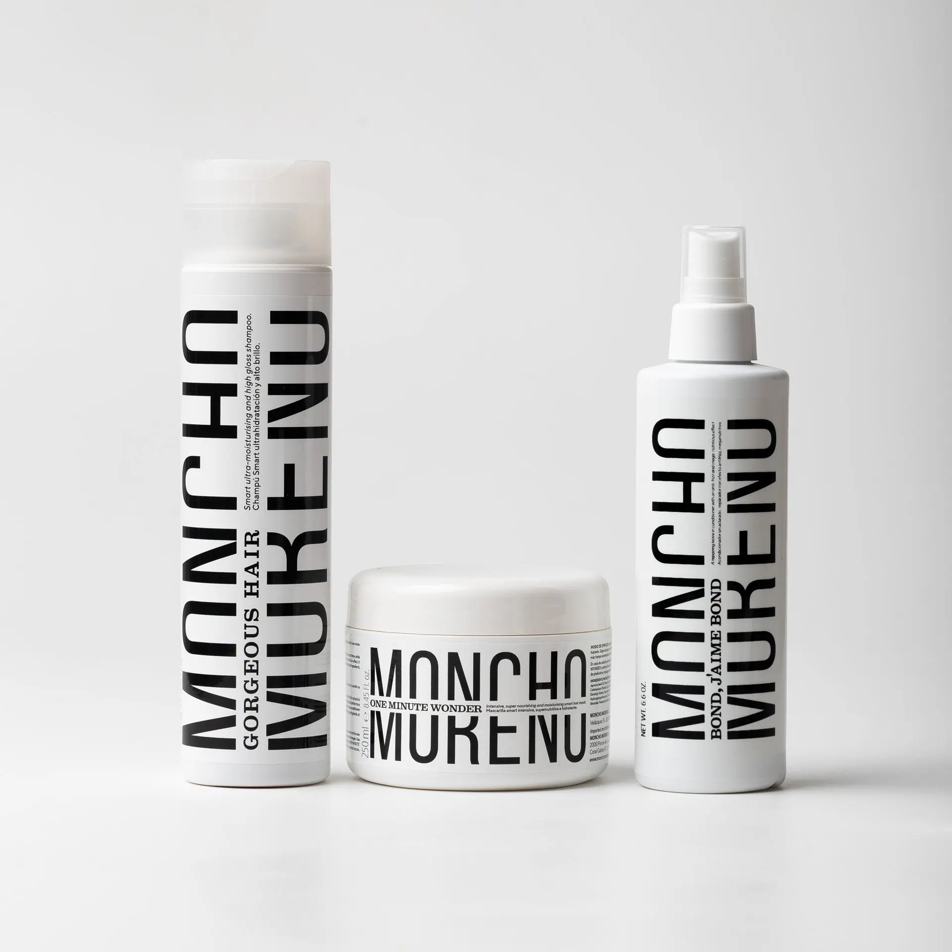 LUXE VOLUME ROUTINE - Bond, J'aime Bond + Gorgeous Shampoo + One Minute Wonder Mask