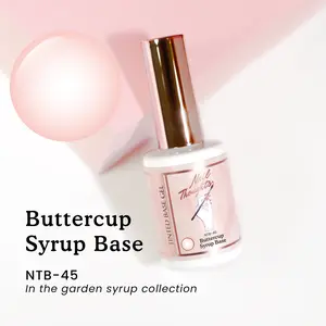 Kokoist X Nail Thoughts Tinted Base Gel - NTB-45 BUTTERCUP SYRUP BASE Builder Gel Base