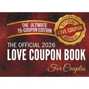 The Official 2026 Love Coupons For Couples: Ultimate 75 Coupon Edition: Romantic & Fun Ideas for Husband & Wife | Unique Anniversary, Wedding & ... Coupon Collection (For Couples Edition))