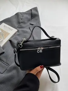 Fashion Versatile Multi-Color Alligator Skin Small Square Bag, Elegant Handbag Shoulder Crossbody Two-In-One, Trendy Women's Bag, Adjustable Strap Purse, Fashionable Shoulder Bag