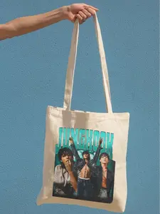 JK Army Tote bag, Global Star Kpop Tote bag, Junggggukk Tote bag