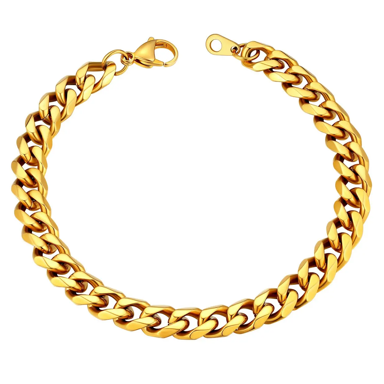 9mm-Cuban Chain-Golden