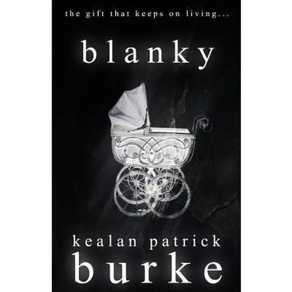 USED Book - Blanky by Burke, Kealan Patrick (Paperback) - english