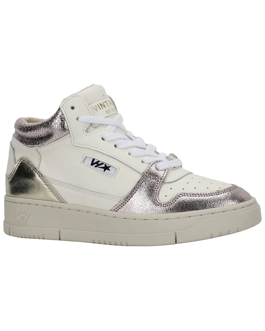 Vintage Havana Celeste 3 Leather & Suede Sneaker