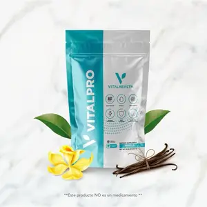 Vital Pro | Protein Powder with Collagen Superfoods & Adaptogens - Natural Vanilla Flavor for Muscle Recovery & Digestion Support