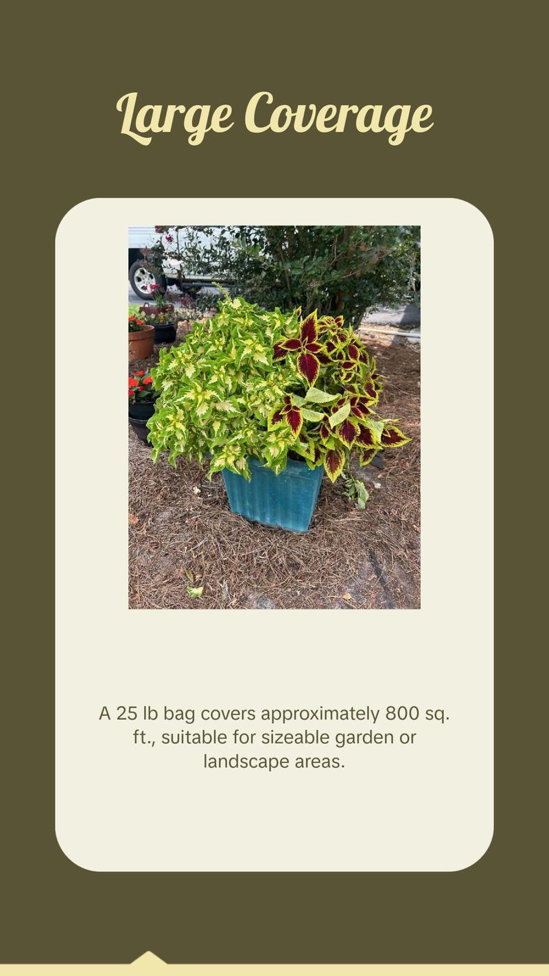 Coop Gro OMRI-Certified Organic, Pelletized Chicken Litter Fertilizer 25 lbs - For Healthy Lawns and Gardens