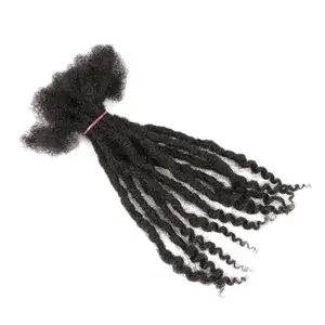 Interloc Curly Tips Loc Extensions