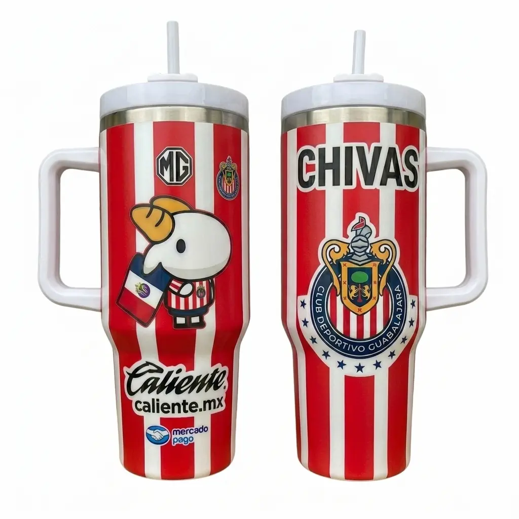 Design 2 - 40oz Handle White 