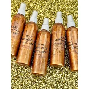Body Shimmer Oil Bronze