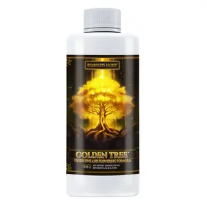 Humboldts Secret Golden Tree 0-0-2 Plant Additive – Yield Booster for Vegetative & Flowering Growth, Premium Potassium Supplement for Indoor & Outdoor Plants, Soil, Coco & Hydroponics