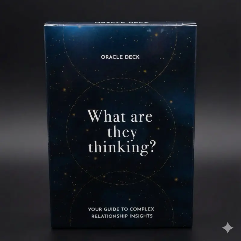Oracle Deck, What Are They Thinking?