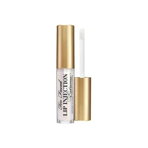 Too Faced Travel Size Lip Injection Extreme Instant and Long Term Plumping Lip Plumper Glossy Lipgloss