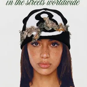 handmade 8ball headGEAR Unisex Beanie - Authenticity Verified