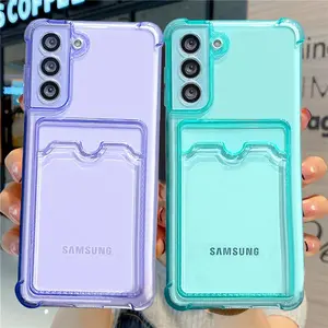 Card Bag Wallet Clear Case For Samsung Galaxy A16 A26 A36 A56 A15 A25 A35 A55 A14 A24 A34 A54 A13 A23 A33 A53 A12 A22 A32 A52