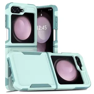 Military-grade drop-proof Shockproof phone case suitable for Samsung Galaxy Z Flip7, Z Flip 6, Z Flip5, Z Flip4 protective cases Cover