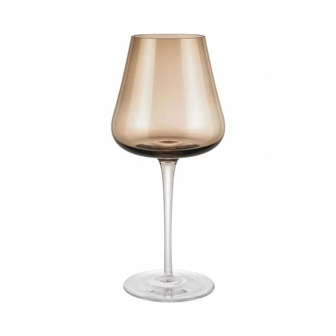 Blomus 64295 Belo White Wine Glasses - Set of 2, Kitchen Glassware Drinkware (Coffee Compatible)