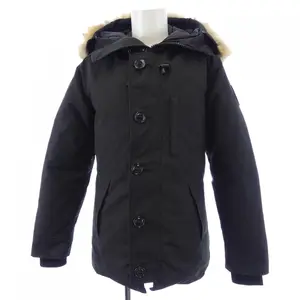 Pre-owned Canada Goose Nylon Small Leather Goods CHATEAU Down Jacket