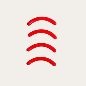 Eyelash Curler  Replacement Pads (4 Pack)