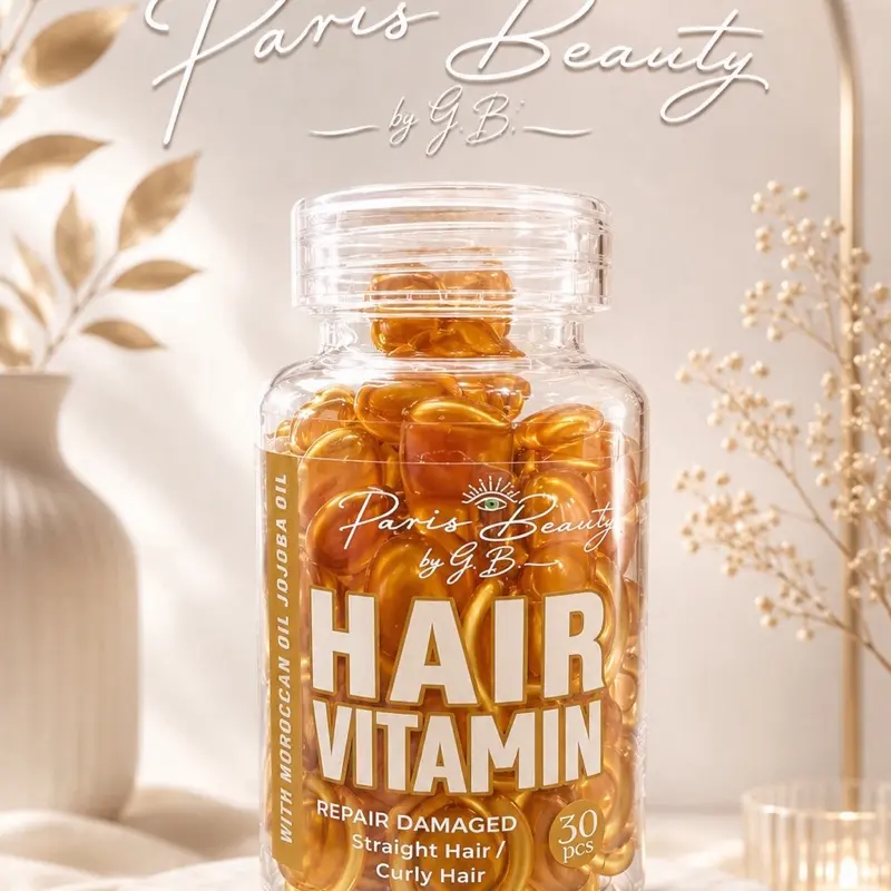 Hair Vitamins for Strong and Healthy Hair - Daily Supplement