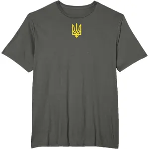 President Volodymyr Zelensky - Ukraine Tryzub Trident Pride T-Shirt