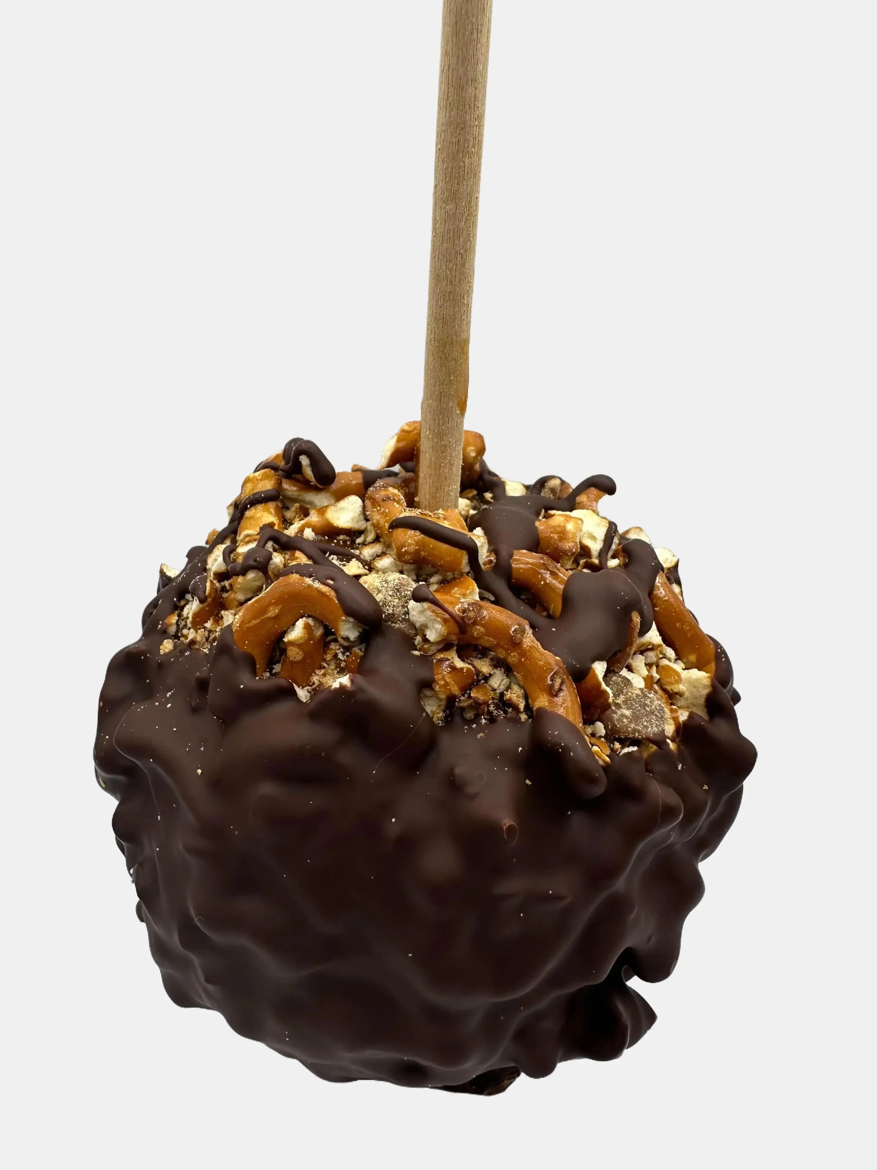Midnight Snack Pretzel & Peanut Butter Caramel Apple 16oz Midnight Snack Pretzel & Peanut Butter Caramel Apple 16oz
