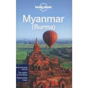 USED-Myanmar (Burma) 12 (Lonely Planet) by Simon Richmond (Paperback)