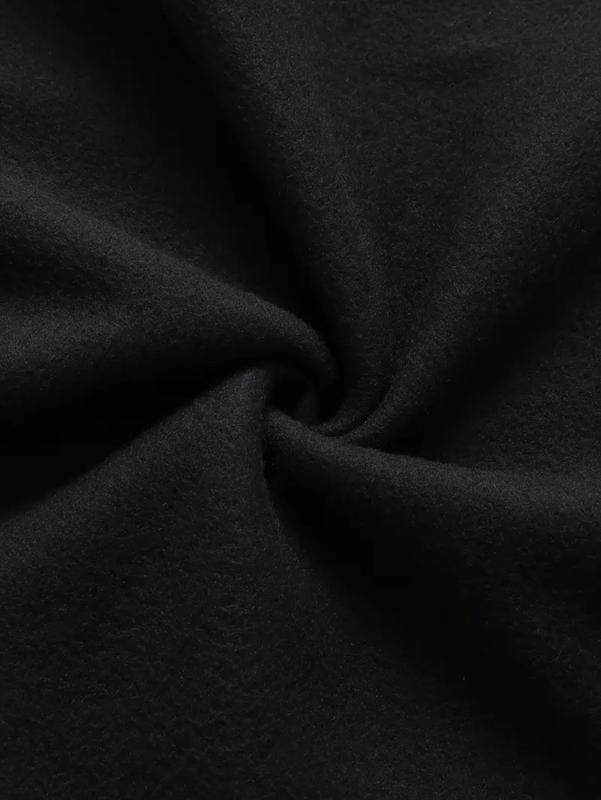 Men'S Black Masters Golf Graphic Hoodie - Casual Pullover with American Flag & Golf Ball Design, Long Sleeve, Regular Fit, FallWinter Fashion, Golf Apparel