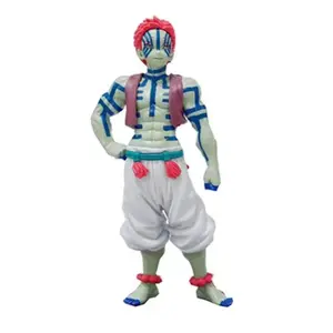 Akaza Demon Slayer Kimetsu No Yaiba Decorative Figure Anime Action Figure Desk Ornament Display Statue