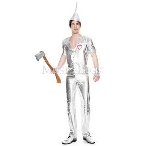 Music Legs 76647-XL Tin Man Mens Costume - Extra Large - 4 Piece