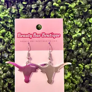 Longhorn Earrings