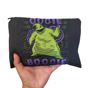 Oogie Boogie Cosmetic Makeup/Pencil Case