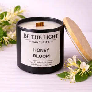 Honey Bloom Candle
