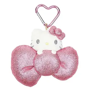 Hello Kitty 50th Anniv. Pink Mascot (Metallic Bow Series)