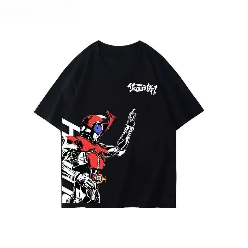 valentine shirts  T-Shirt  Anime Printing Short Sleeve Summer Shoulder Crew Neck Half Sleeve Streetwear Tropical