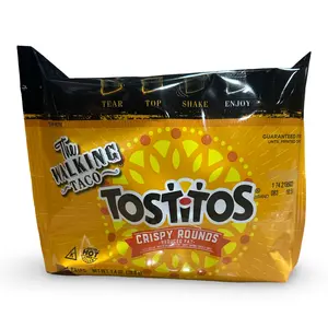 Tostitos Crispy Rounds Walking Taco Reduced Fat Tortilla Chips – 1.4 oz Bags, 11 Count Tostitos Crispy Rounds Walking Taco Reduced Fat Tortilla Chips – 1.4 oz Bags, 11 Count