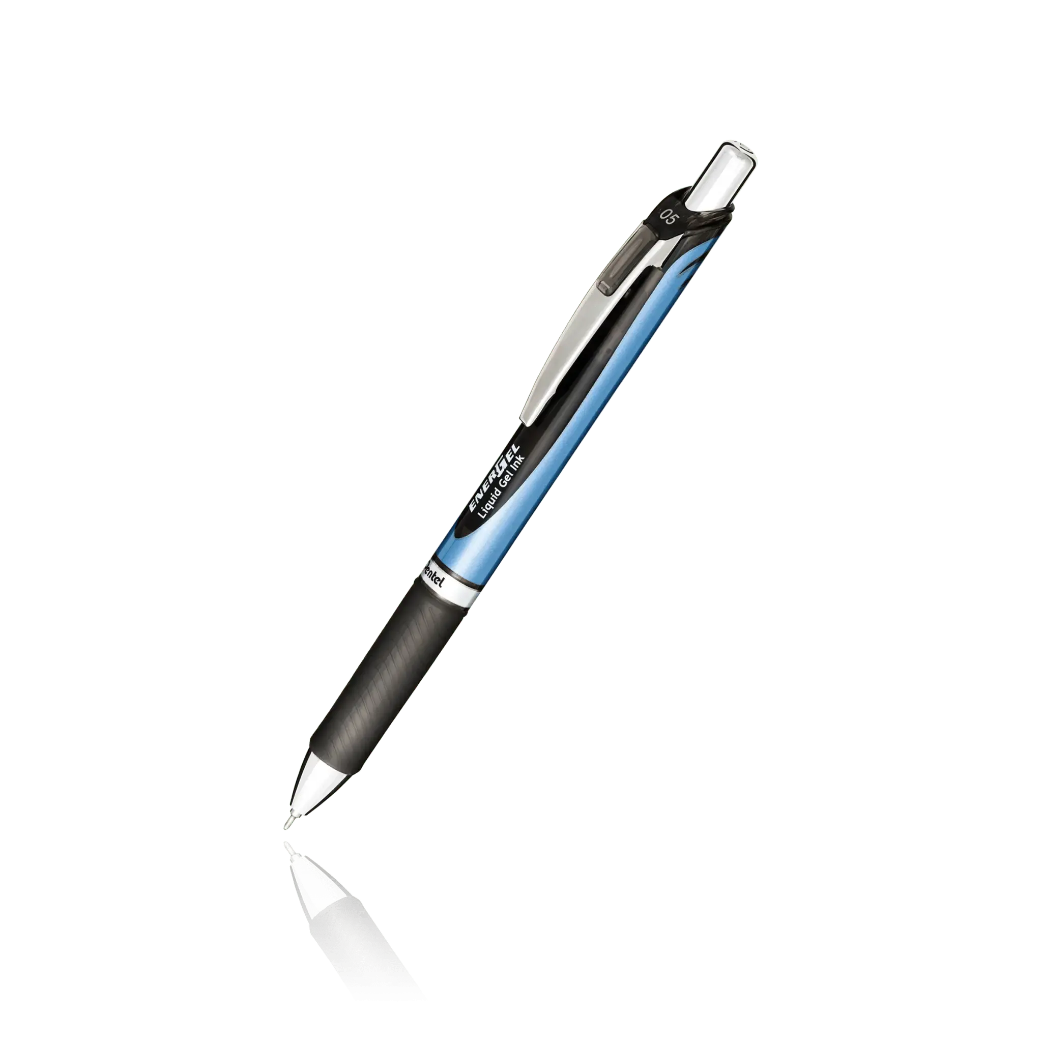 EnerGel RTX Retractable Liquid Gel Writing Pen - Smooth Writing Pen with Replaceable Ink, Needle Tips (Office Stationery for Computers & Office Equipment), Writing Pens