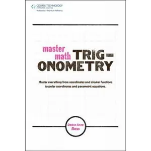 USED-Master Math: Trigonometry by Debra Anne Ross (Paperback)