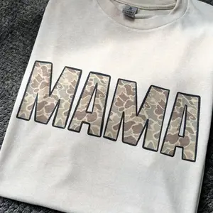 Camo Mama T-shirt , Sweatshirt, Hoodie - Comfortable Gift for Moms - All Sizes & Colors