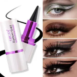 Waterproof Eyeliner Pencil & Gel, Long Lasting Smudge Proof Eye Liner for Brightening Under Eye, Highlight & Accentuate Eyes, Fade Resistant