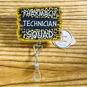 Pharmacy Tech Squad Badge Reel