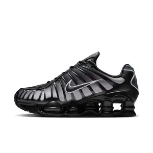 NIKE Women's Shox TL Cushioned Athletic Shoes - Breathable Mesh Runner with Off Noir White Fade Design