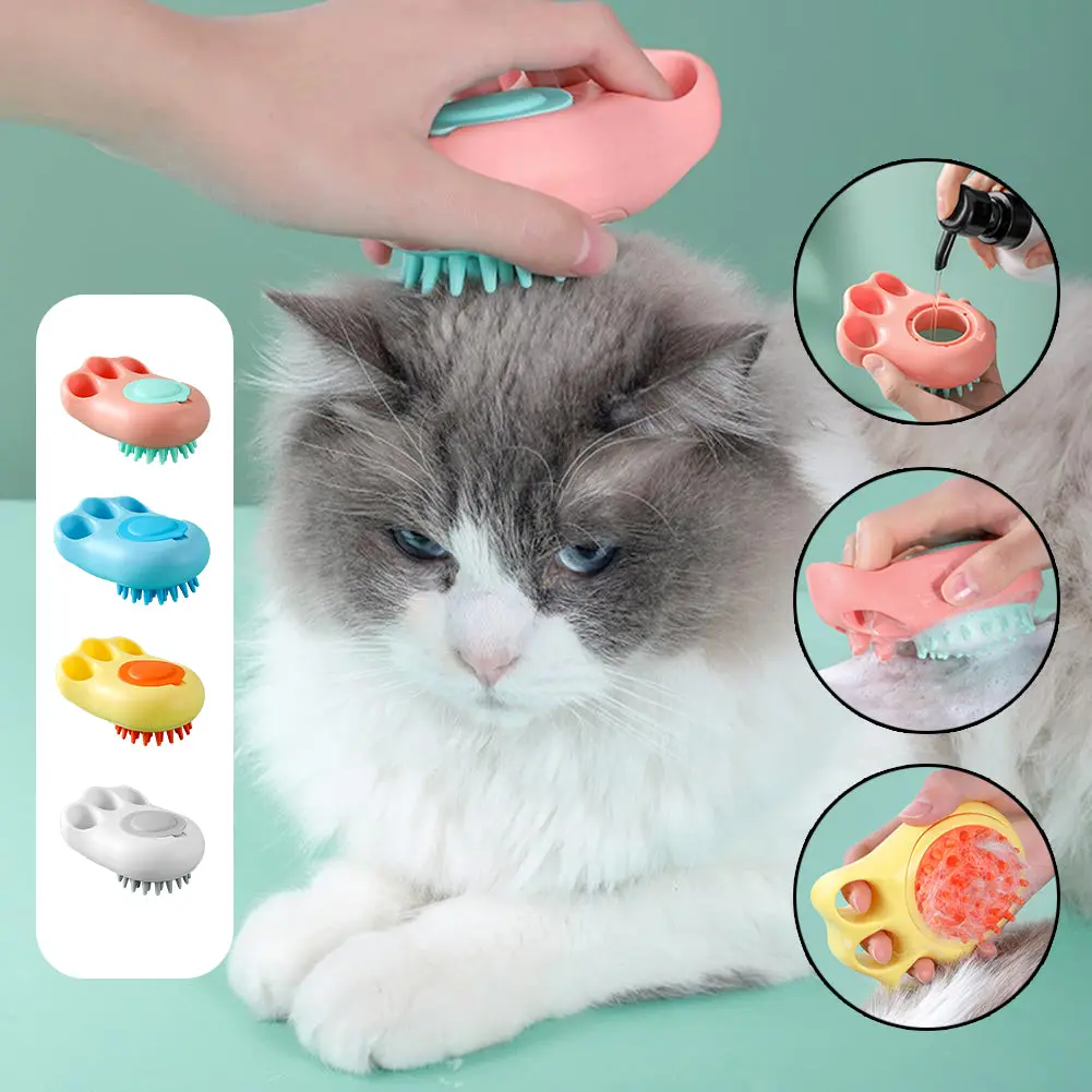 Pawzuki™ Paw Foaming Bath Brush
