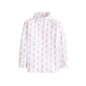 Ballet Slippers Printed Turtleneck by Little English